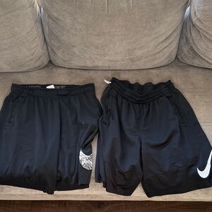 2-Pack Nike Black Sports Shorts